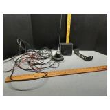 CB radio extension speaker & antenna assembly