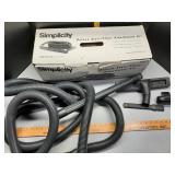 Simplicity vaccum stair & hard floor attachment