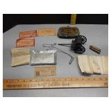 Mid 20th century coin purse & contents +