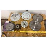 10 inch & other sawblades