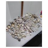 Silver Plated silverware
