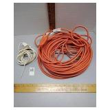 Long extension cord & sm cord