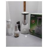 Braun Mixer, food Chopper & travel Tumblers