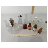 Embossed Medicine Bottles