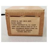 NIB 6 Emesis Basins, No. NS7-CD, V-427