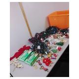 Christmas Lights,  Ornaments & tote