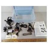 Gourd Saws, Sanders, Bohler 3 head sander,