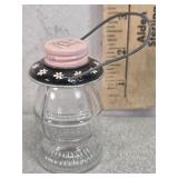 Mary Lowell Velvet Peach Hand lotion glass