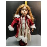 Margaret Porcelain Doll