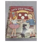 * Let's save money, Little Golden book