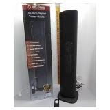 Pelonis 30' heat fan tower with remote