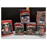 NASCAR Ornaments R. Petty, D. Jarrett, J. Burton