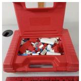 Interlocking Building Blocks with Case