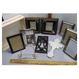 Picture Frames, decor and box