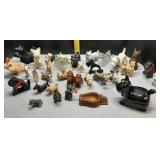 Various ceramic Scottie Dogs some salt & pepper