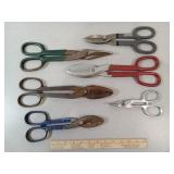 Tin Snaps Shears/Scissors