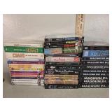 Magnum PI, Newhart+ DVD seasons