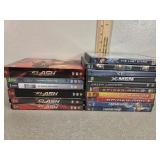 Super hero seasons DVDs