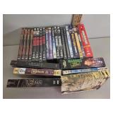 TV series DVDs, Rome, Hercules, ++