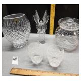 Waterford crystal with boxes