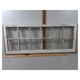 Transom window 43x17 1/2x2