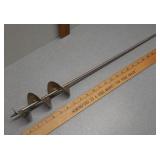 dirt hole Auger drill bit