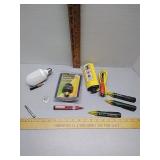 Voltage testers & other