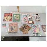 Scottie Dog kids books, calendar, valentine +