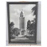 Nebraska State Capitol framed print