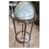 > World Globe on stand