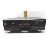 Fisher CR-W880 double cassette stereo