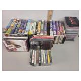 VHS VCR Movies, music CD's, Disney+