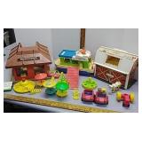 Fisher-price: McDonald's, Boat & barn
