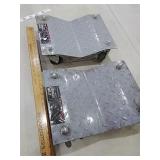 2 Pittsburgh vehicle dolls 1500 lbs capacity