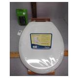 Toilet seat & chair tips