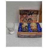 Shot glass Gettysburg  & Truman