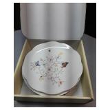 2 sets of 4 Lenox Butterfly Meadow Dessert plates