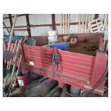 Win Power Hydrolic tilt trailer, solid floor