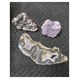 * Crystals & minerals, amethyst