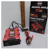 Power inverter  EverStart plus 400w