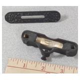 * Stanley cast iron pocket level