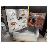 Tote bags and plastic totes