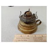 *Brass Finger Oil Lamp