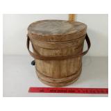 Wooden Firkin Bucket