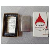 * Zippo Slim Lighter in Box