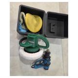 Polisher and heat gun