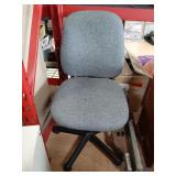 > Office chair grey