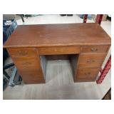 > Wood desk 44ï¿½30ï¿½21