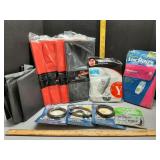 Plastic table covers, Hoover vacuum belts and