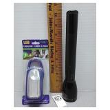 Led light & Maglite flashlight